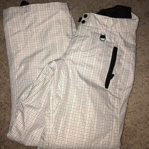 Snow pants! Gray for skiing or snowboarding